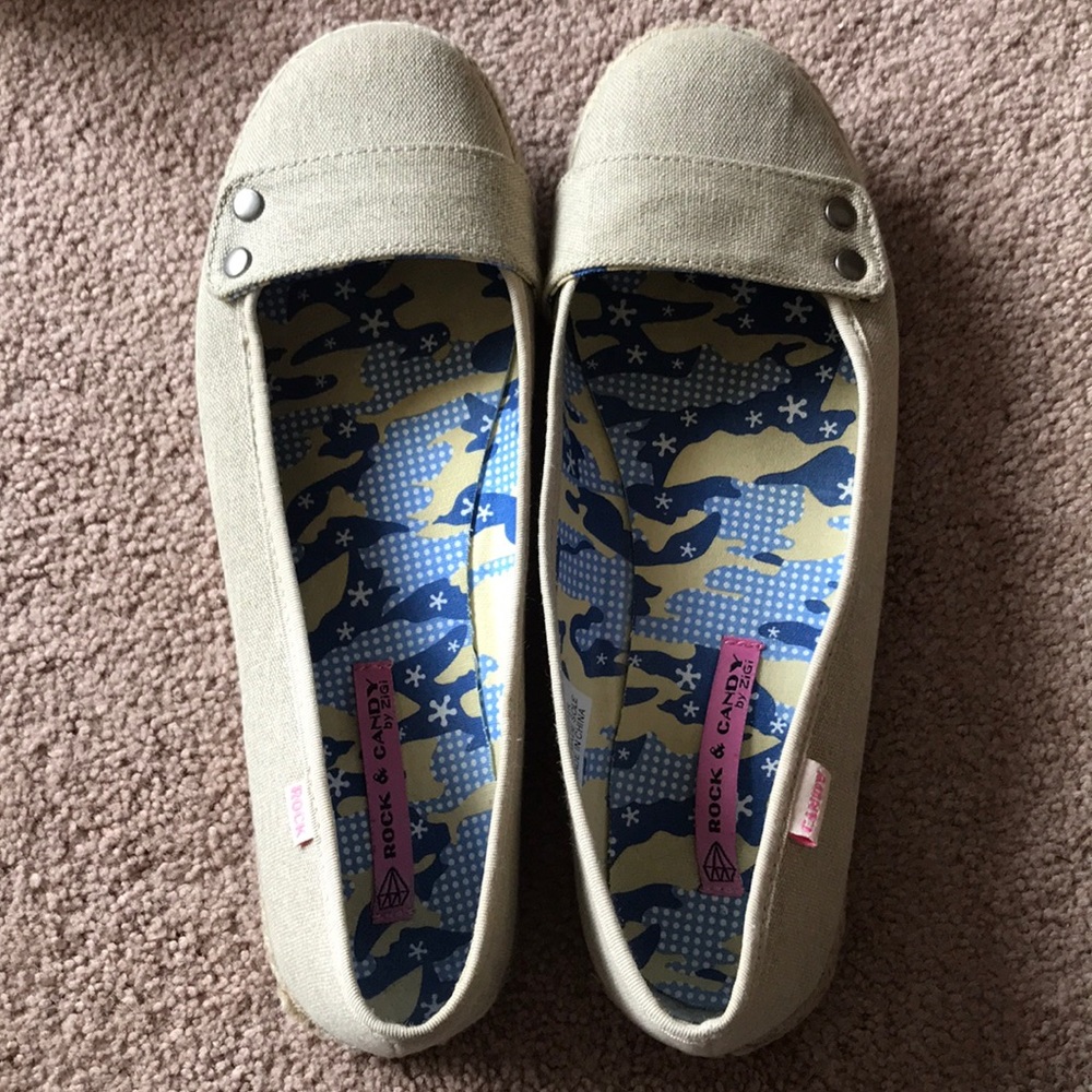 Rock & candy flats